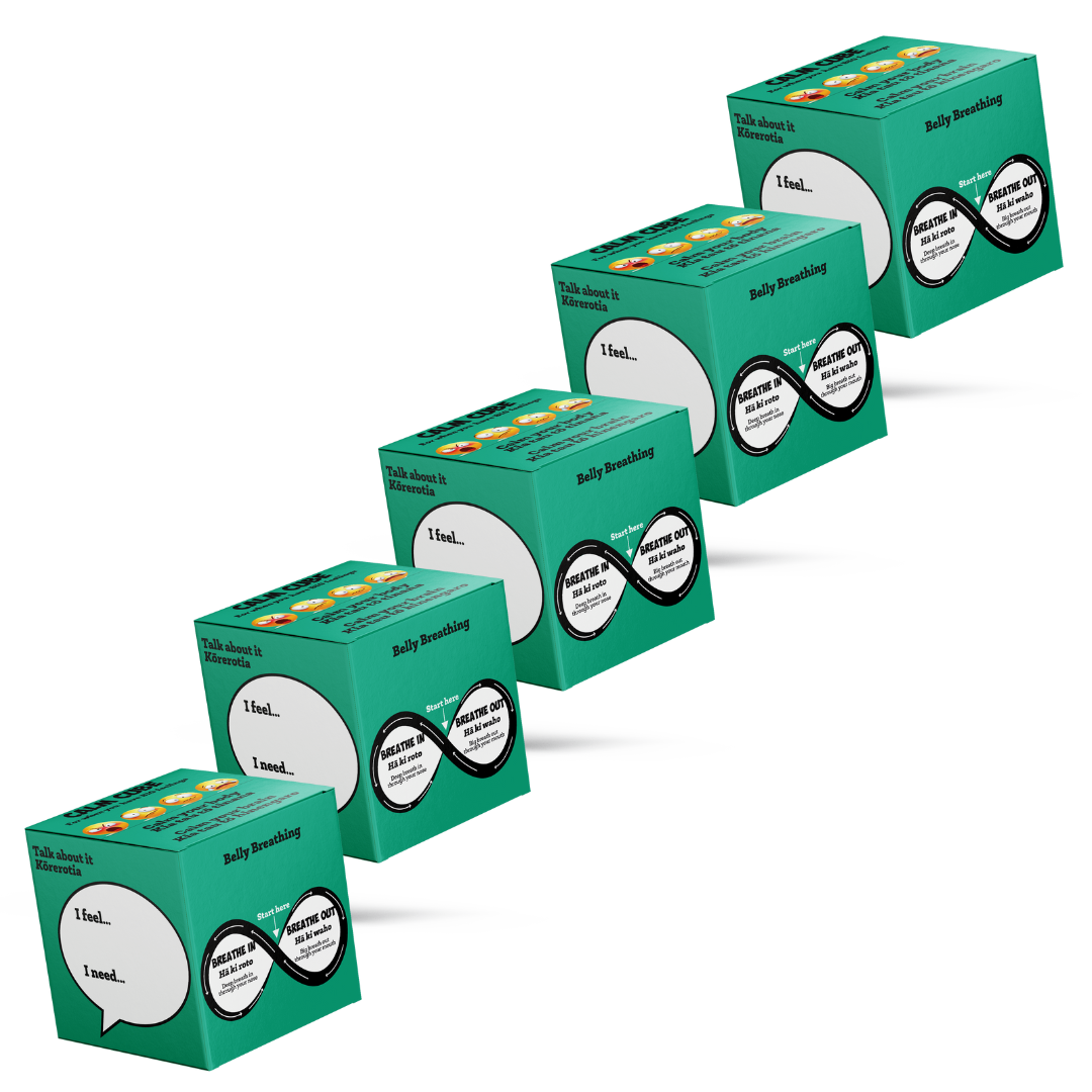 Calm Cube (5-Pack)