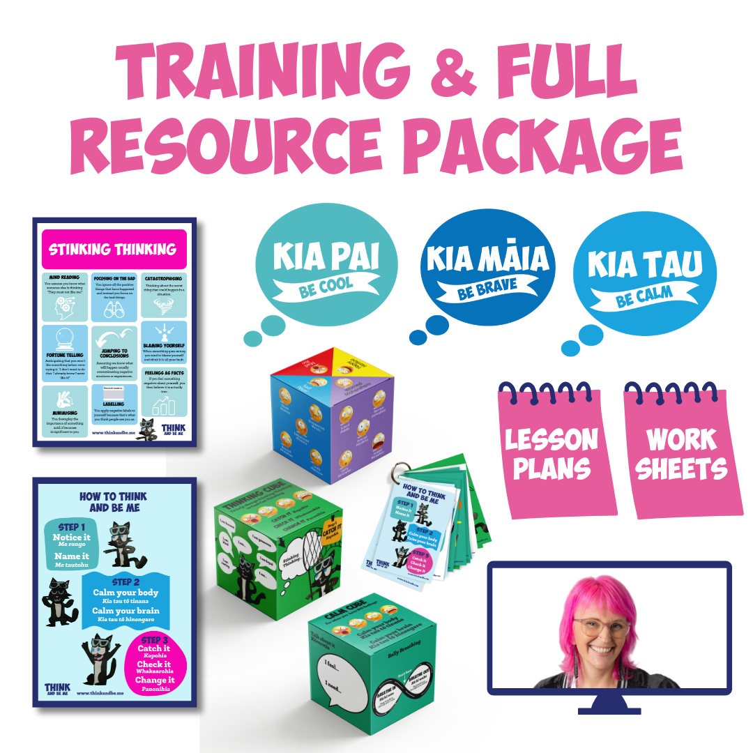 Think and Be Me Training & Full Resource Package