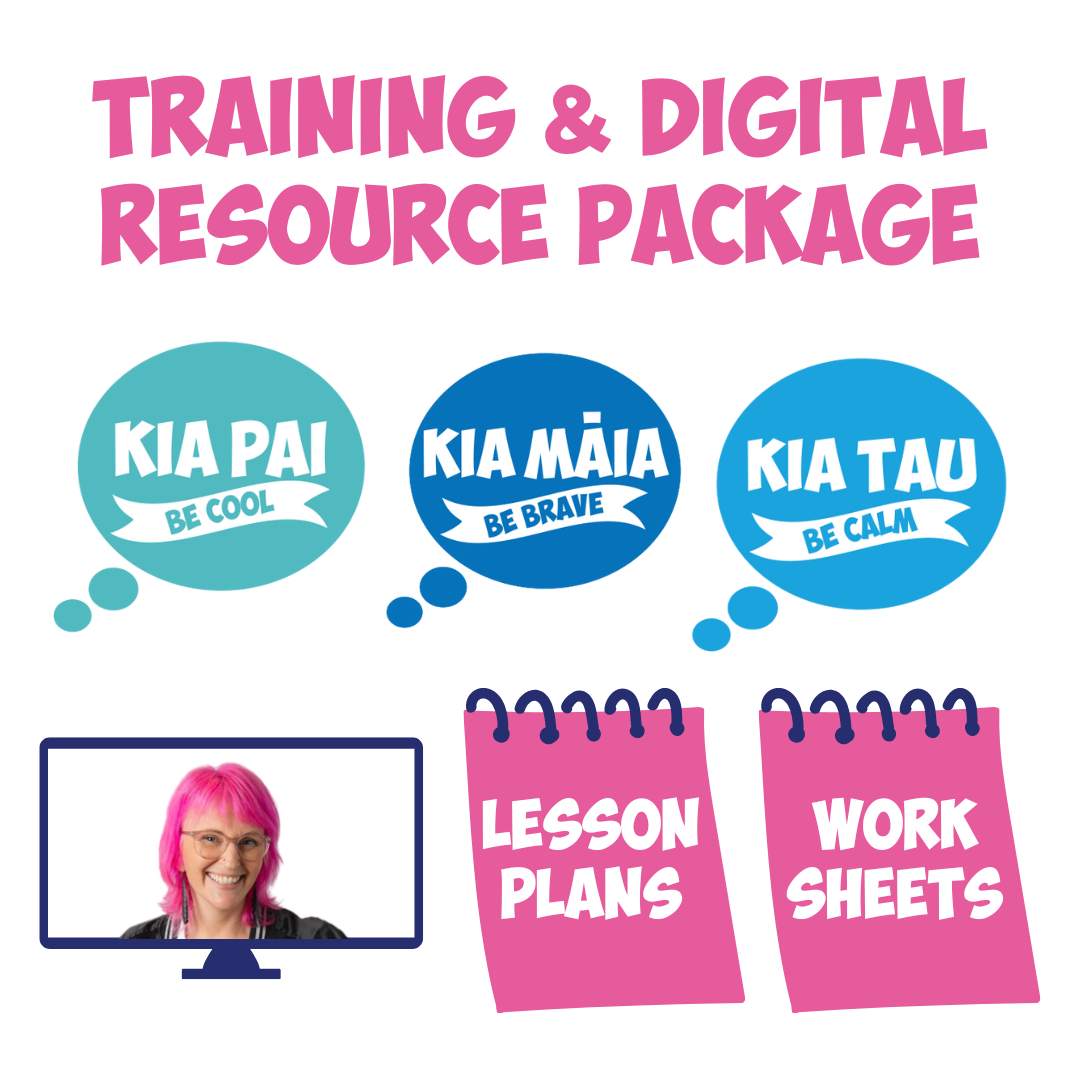 Think and Be Me Training & Digital Resource Package