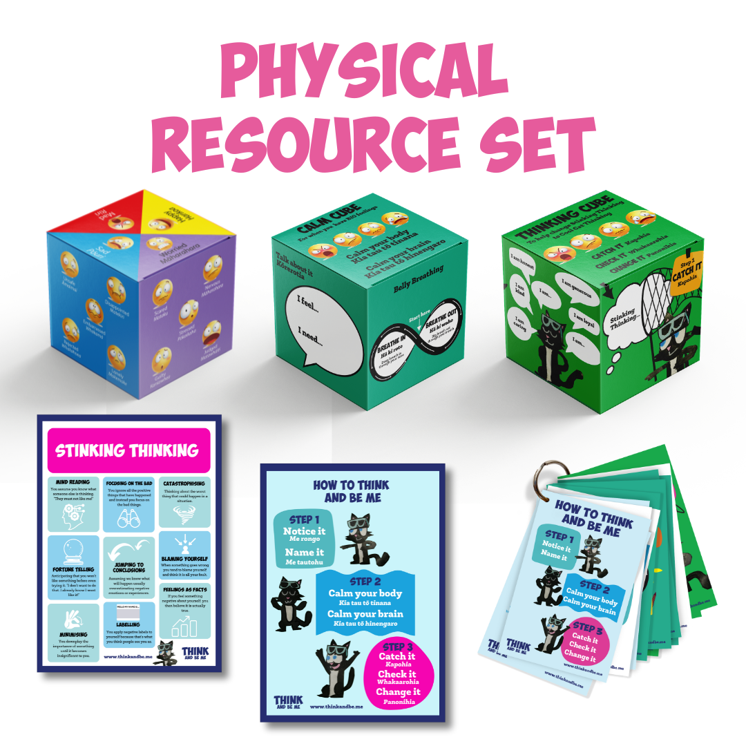 Think and Be Me Physical Resource Set