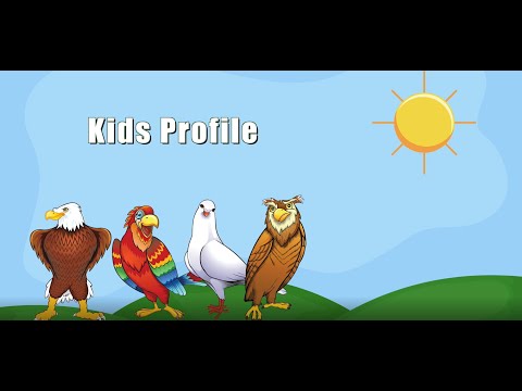 Which Bird Are You? Kids Profile