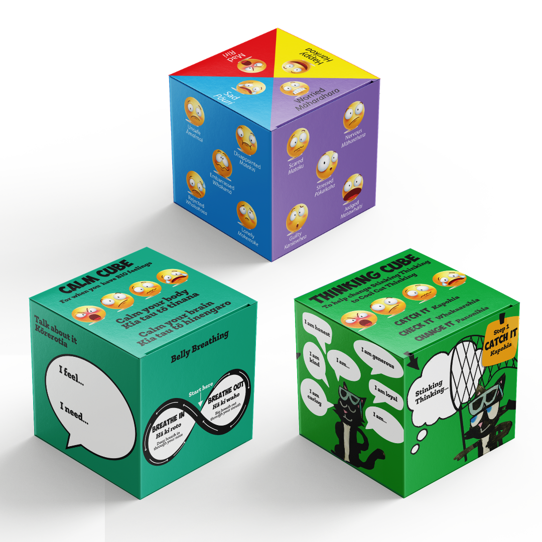 Full Set of Cubes (3-Pack)